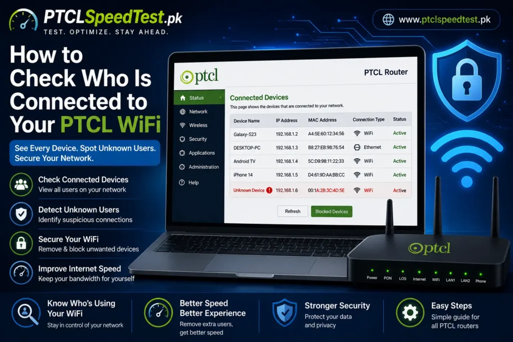 who is connected to my wifi device